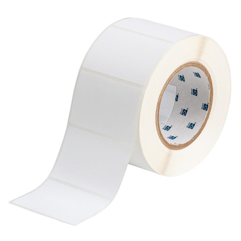 THT-19-486-1 Brady IP Printer Ultra Aggressive Metallised Polyester Labels