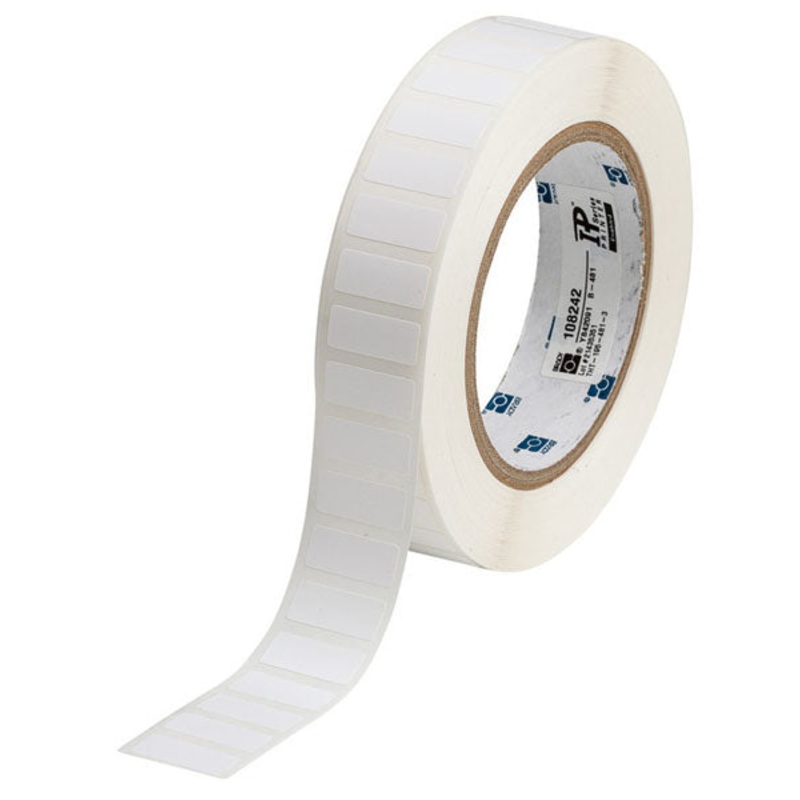 THT-195-481-3 Brady IP Printer Super Chemical Resistant Polyester Labels