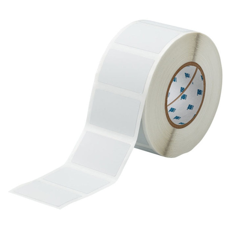 THT-24-428-1 Brady IP Printer Metallised Polyester with Overlaminate Labels