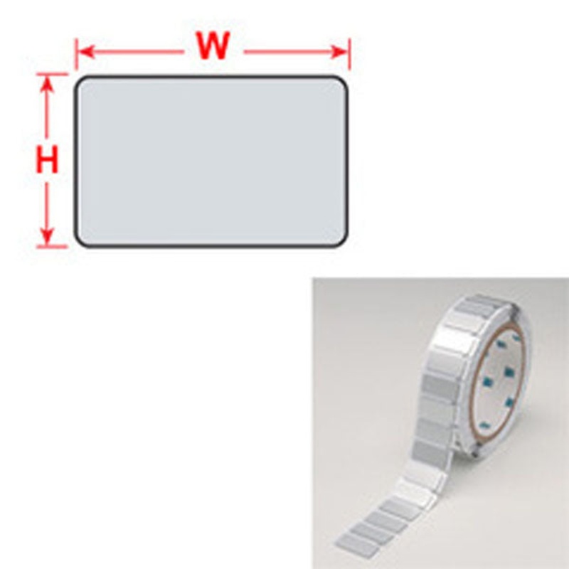 THT-3-413-10 Brady IP Printer Metallic, Non-Metal Polyester Labels