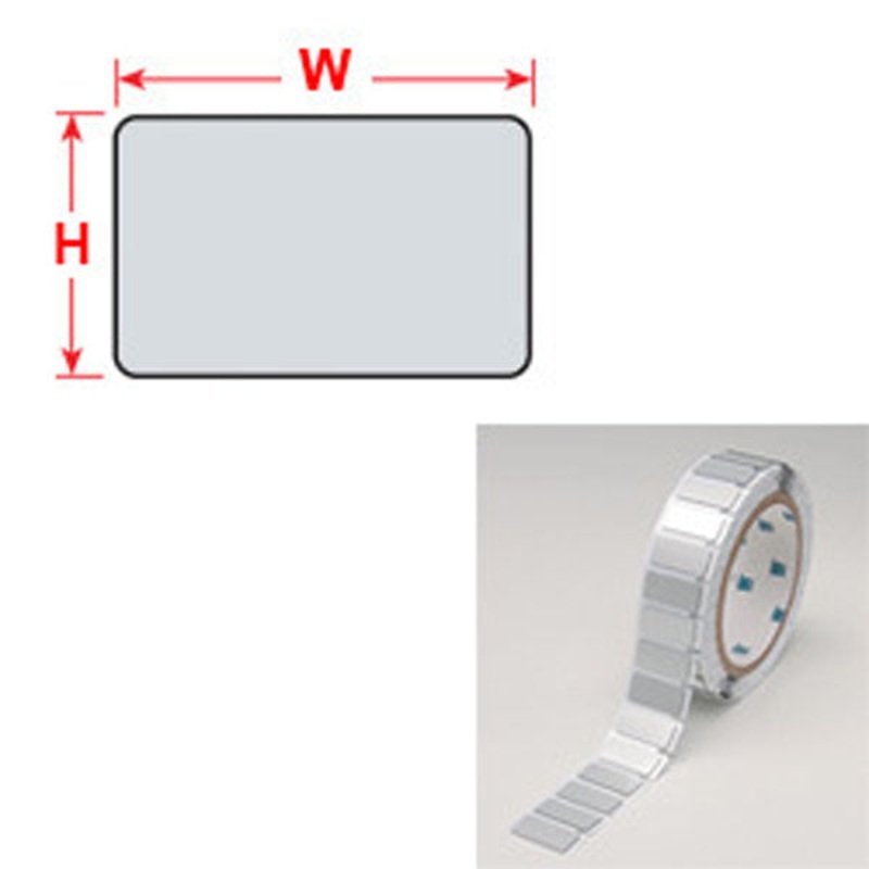 THT-37-413-10 Brady IP Printer Metallic, Non-Metal Polyester Labels