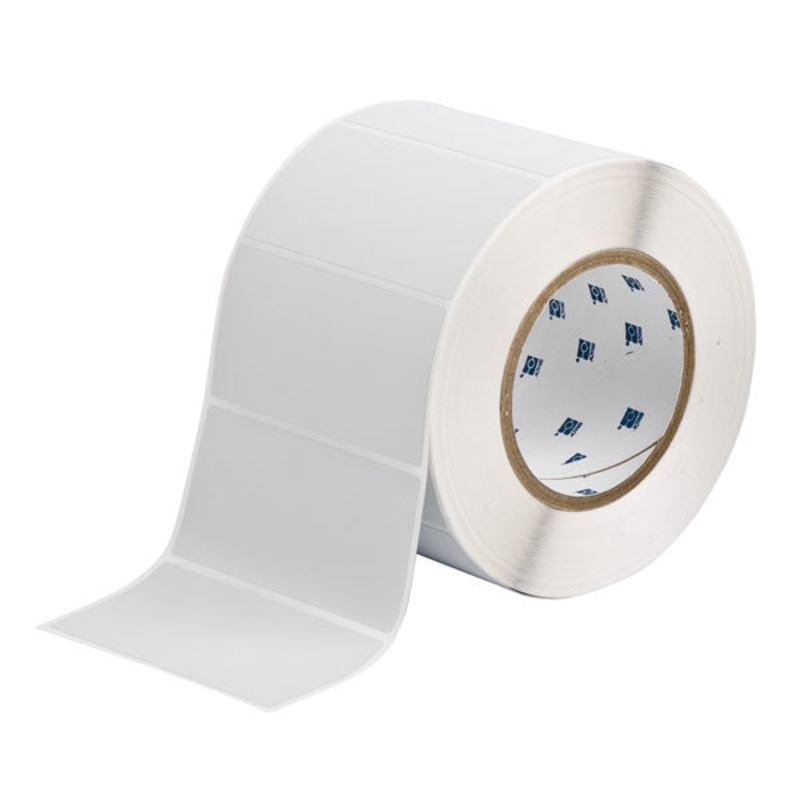 THT-55-428-1 Brady IP Printer Metallised Polyester Labels