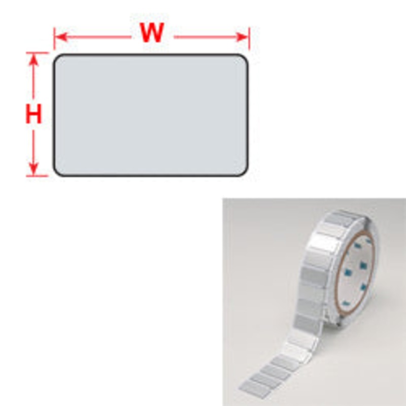 THT-6-480-10 Brady IP Printer Metallic, Non-Metal Polyester Labels