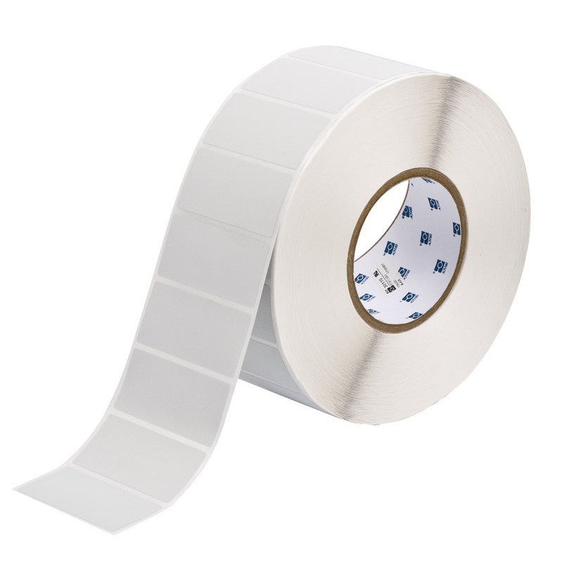 THT-7-486-3 Brady IP Printer Ultra Aggressive Metallised Polyester Labels