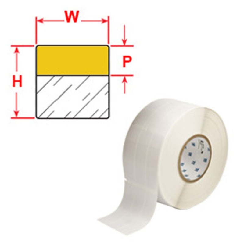 THT-75-427-3-YL Brady IP Printer Self-Laminating Vinyl Labels