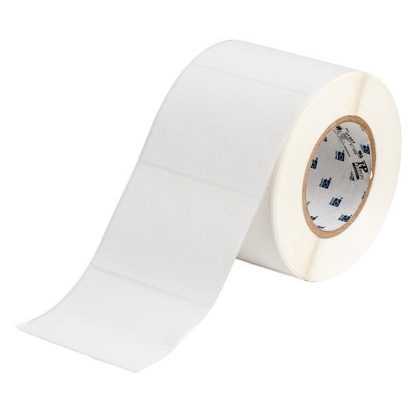 THT-76-425-1 Brady IP Printer Permanent Polypropylene Labels