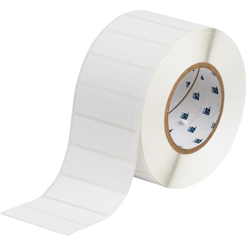 THT-18-408-3 Brady IP Printer Repositionable Paper Labels