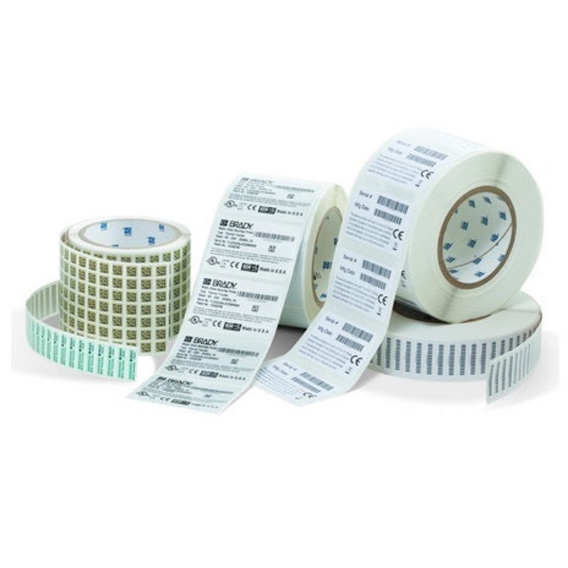 THT-2-476-10 Brady IP Printer Light Green High Temperature Polyimide Labels