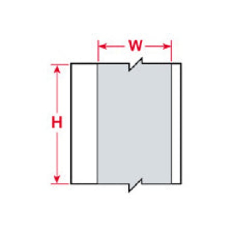 THT-21-430 Brady IP Printer Clear Polyester Labels