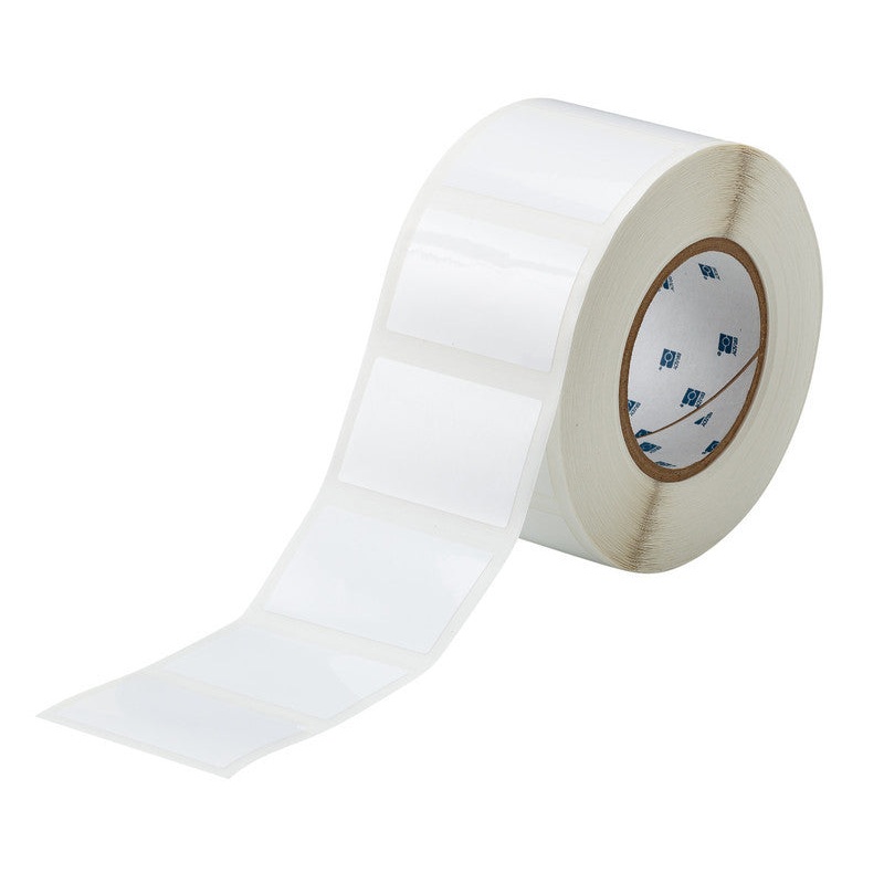 THT-24-423-1 Brady IP Printer Permanent Polyester with Overlaminate Labels