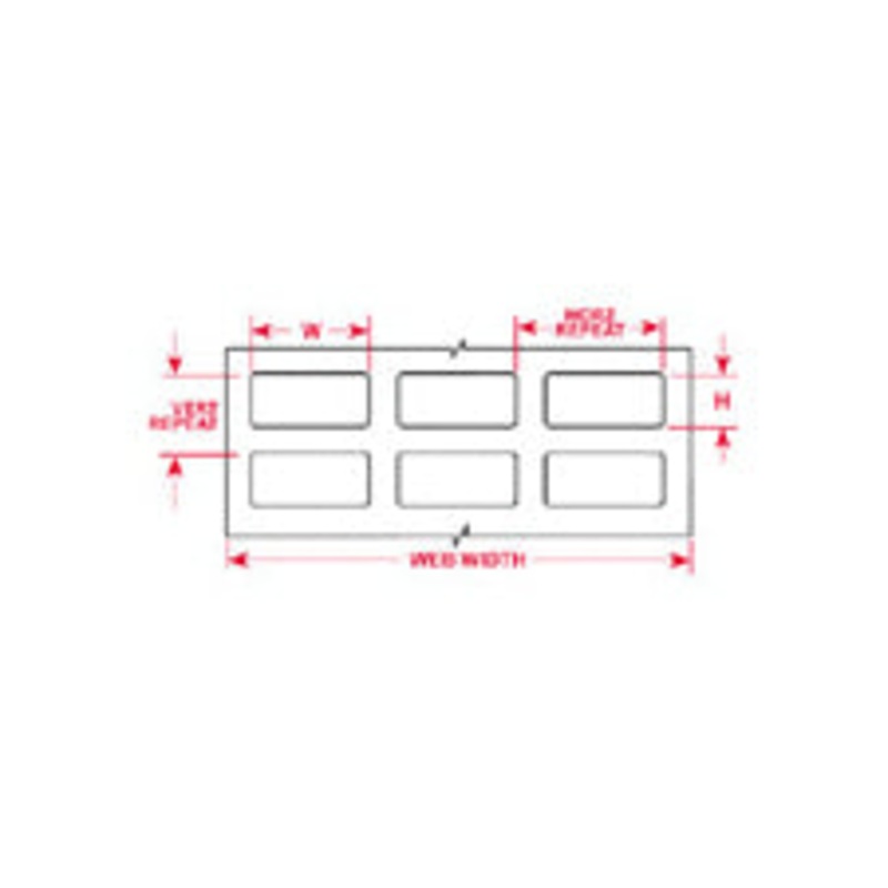 THT-3-478-10 Brady IP Printer Static Dissipative Polyimide Labels