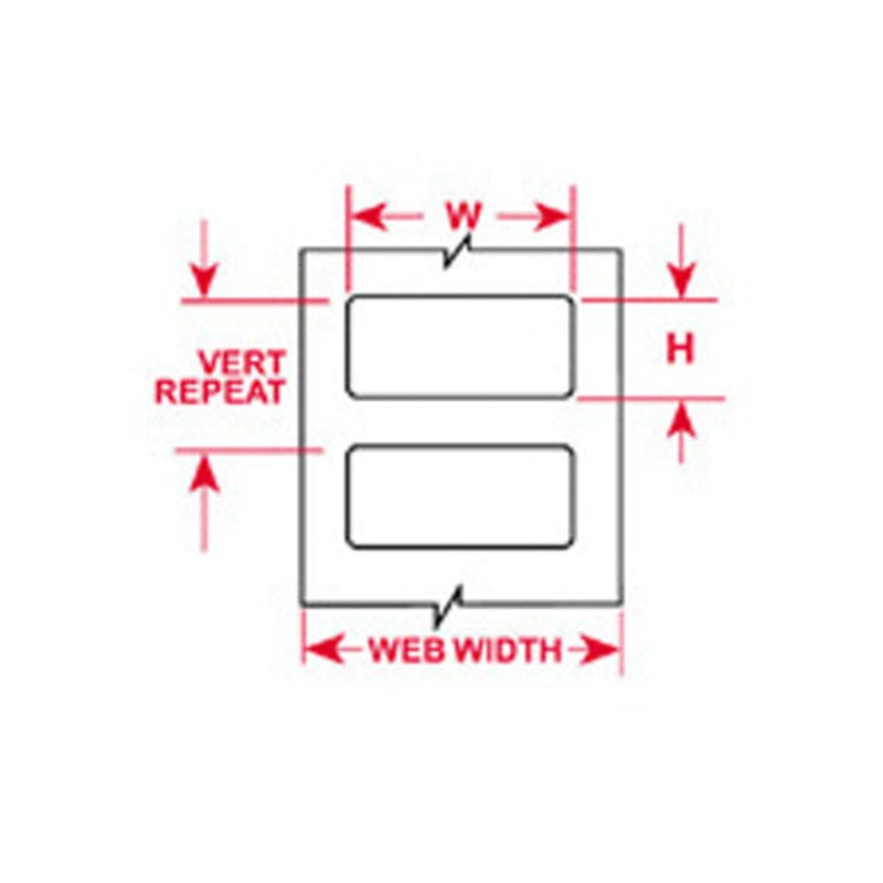 THT-42-479-10 Brady IP Printer Static Dissipative Polyimide Labels