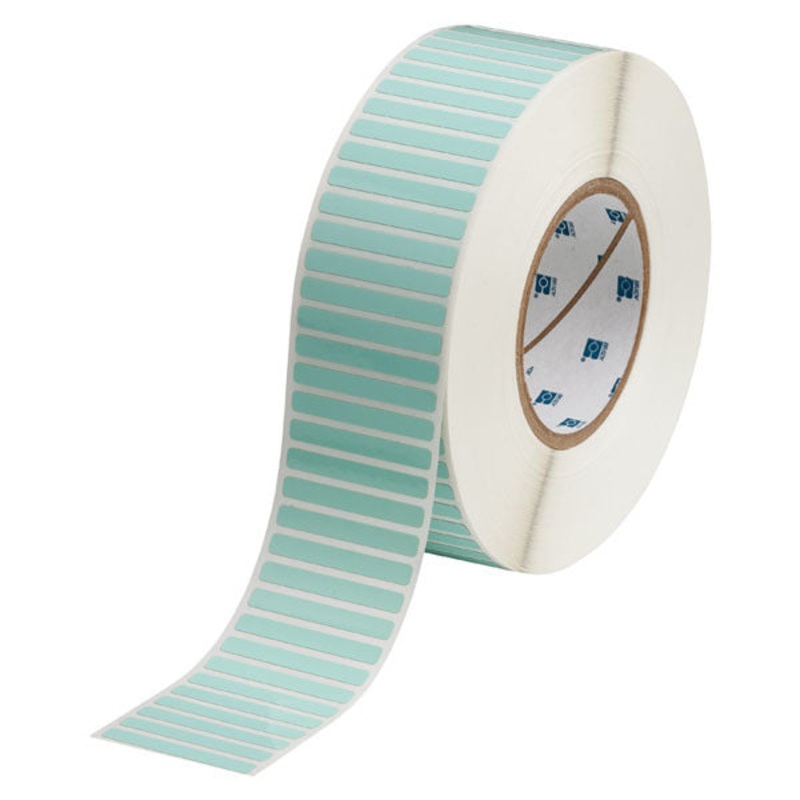 THT-48-476-10 Brady IP Printer Light Green High Temperature Polyimide Labels