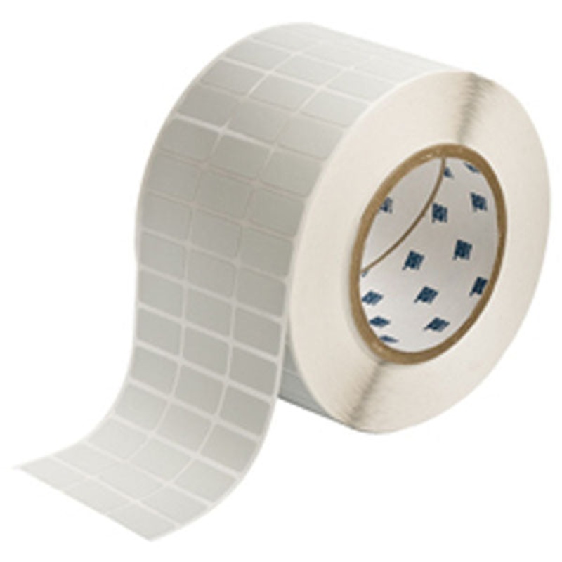 THT-5-428-10 – Brady Metallized Polester Labels For IP Printers 12.7 x 25.4mm