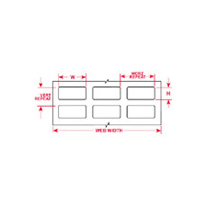 THT-5-479-10 Brady IP Printer Static Dissipative Polyimide Labels