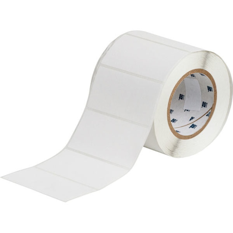 THT-55-408-1 Brady IP Printer Repositionable Paper Labels