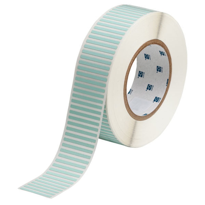 THT-60-476-10 Brady IP Printer Light Green High Temperature Polyimide Labels