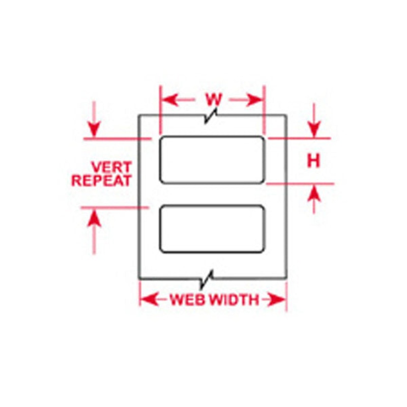 THT-60-477-10 Brady IP Printer Static Dissipative Polyimide Labels