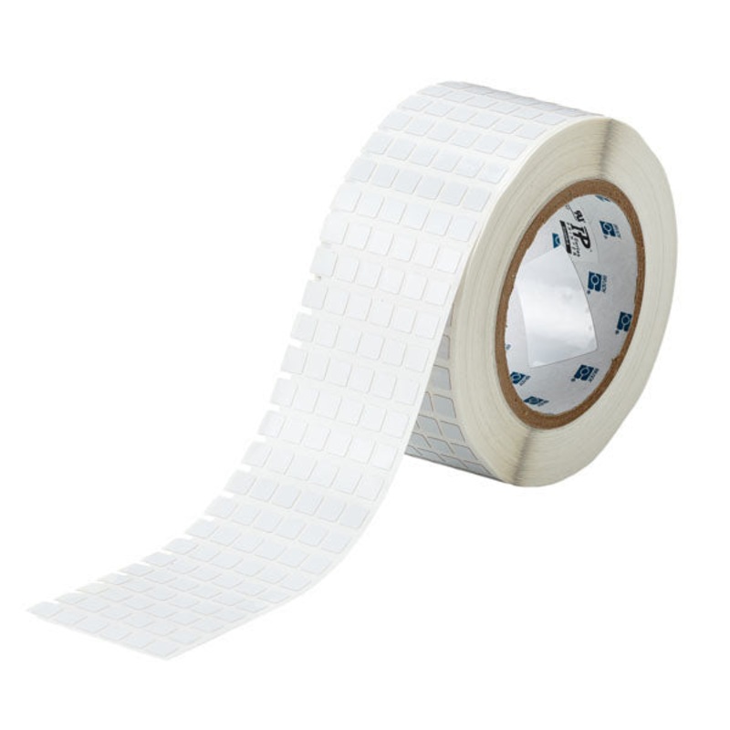 THT-71-457-20 Brady IP Printer High Temperature Polyimide Labels