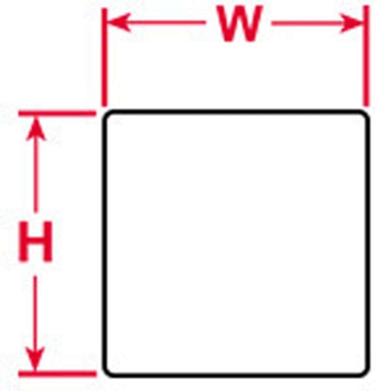THTEP-22-7593-WT Brady IP Printer Polyethylene-Foam Laminate Labels