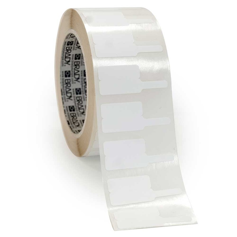 THTFP-01-425 Brady IP Printer Polypropylene Labels