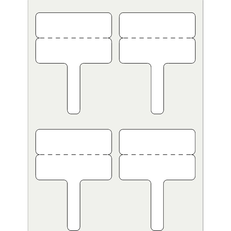 THTFT-01-425 Brady IP Printer Polypropylene Labels