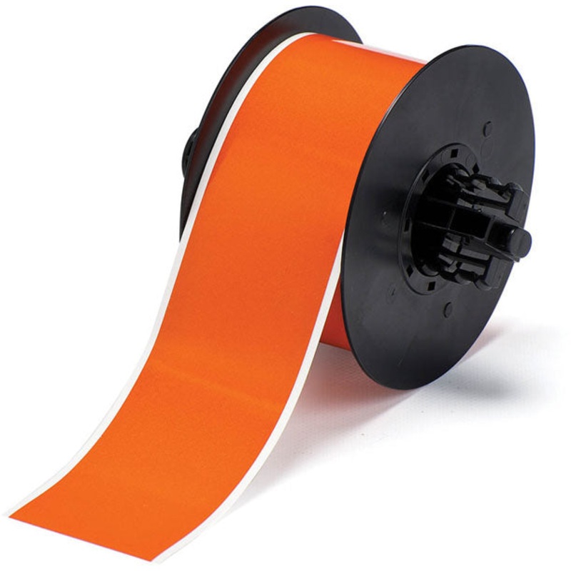 B30C-2250-584-OR – Orange Brady BBP33 Retro Reflective Tape 57.15 mm x continuous