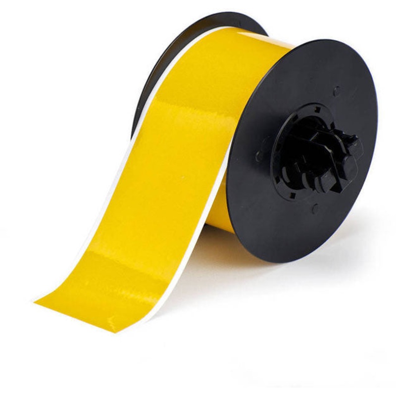 B30C-2250-584-YL – Yellow Brady BBP33 Retro Reflective Tape 57.15 mm x continuous