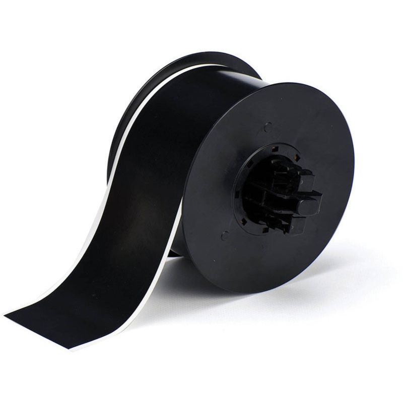 B30C-2250-595-BK – Black Brady BBP33 Indoor-Outdoor Vinyl 57.15 mm x continuous