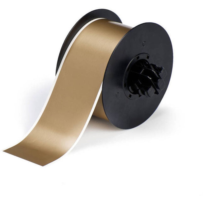 B30C-2250-595-GD – Gold Brady BBP33 Indoor-Outdoor Vinyl 57.15 mm x continuous