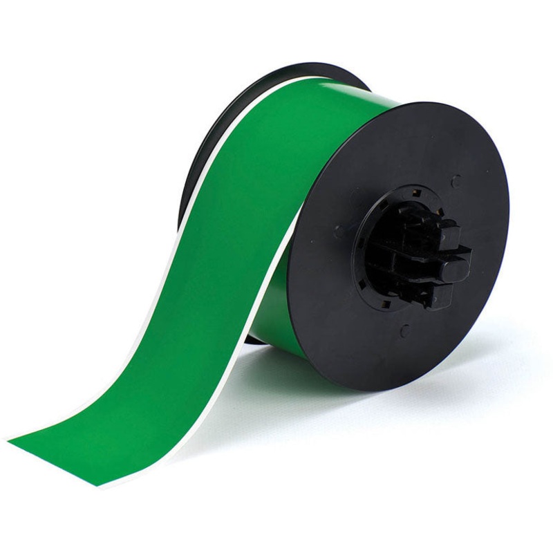 B30C-2250-595-GN – Green Brady BBP33 Indoor-Outdoor Vinyl 57.15 mm x continuous