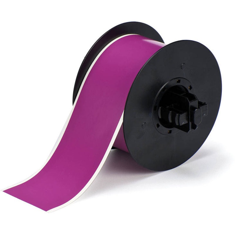 B30C-2250-595-PL – Purple Brady BBP33 Indoor-Outdoor Vinyl 57.15 mm x continuous