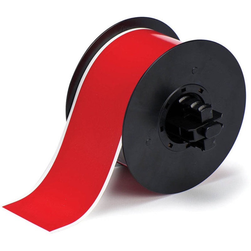 B30C-2250-595-RD – Red Brady BBP33 Indoor-Outdoor Vinyl 57.15 mm x continuous