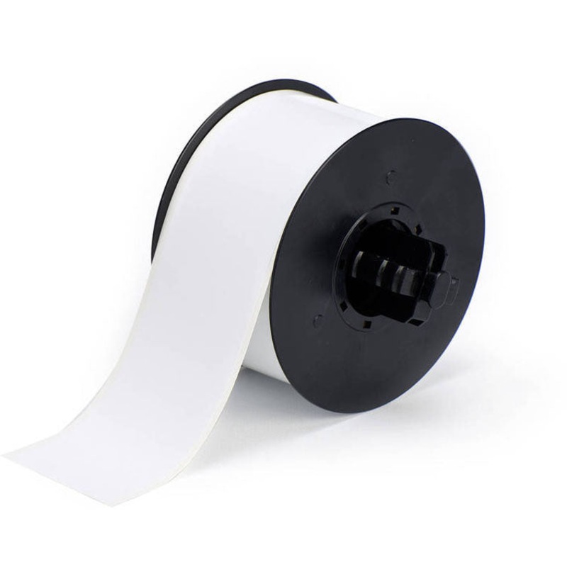 B30C-2250-595-WT – White Brady BBP33 Indoor-Outdoor Vinyl 57.15 mm x continuous