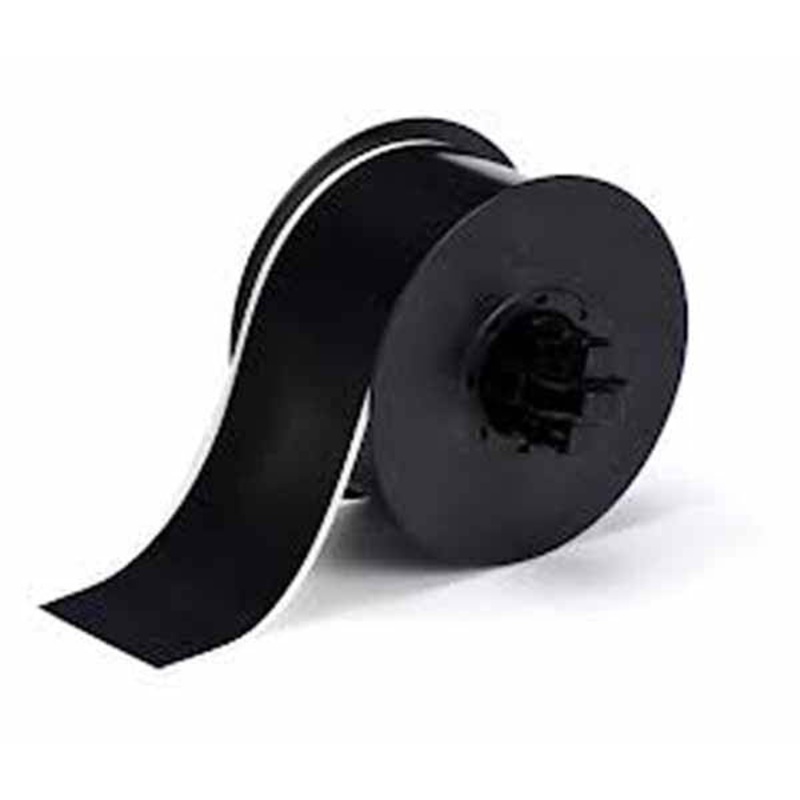 B30C-2250-7569-BK – Black Brady BBP33 Continuous Vinyl Tapes 57.00 mm x 30m