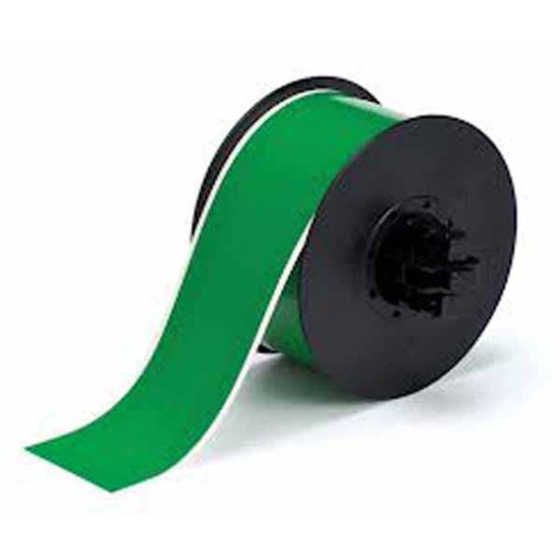 B30C-2250-7569-GN – Green Brady BBP33 Continuous Vinyl Tapes 57.00 mm x 30m