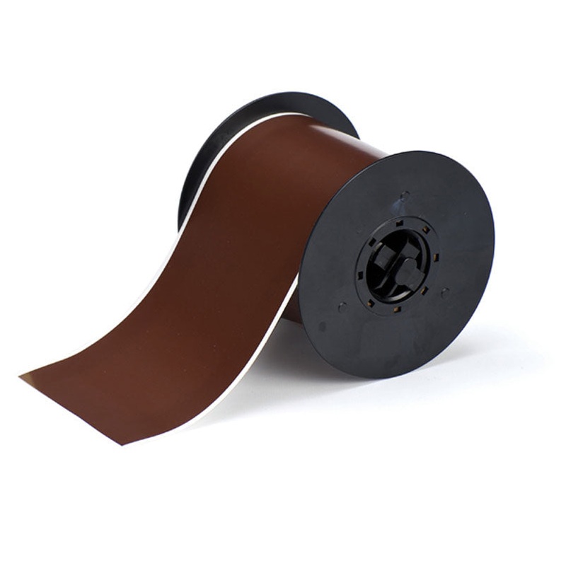 B30C-4000-569-BR – Brown Brady BBP33 High Performance Polyester Tape 101.60 mm x continuous