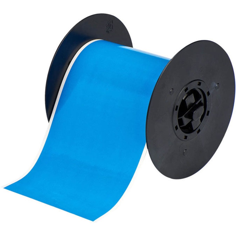 B30C-4000-569-LB – Light Blue Brady BBP33 High Performance Polyester Tape 101.60 mm x continuous