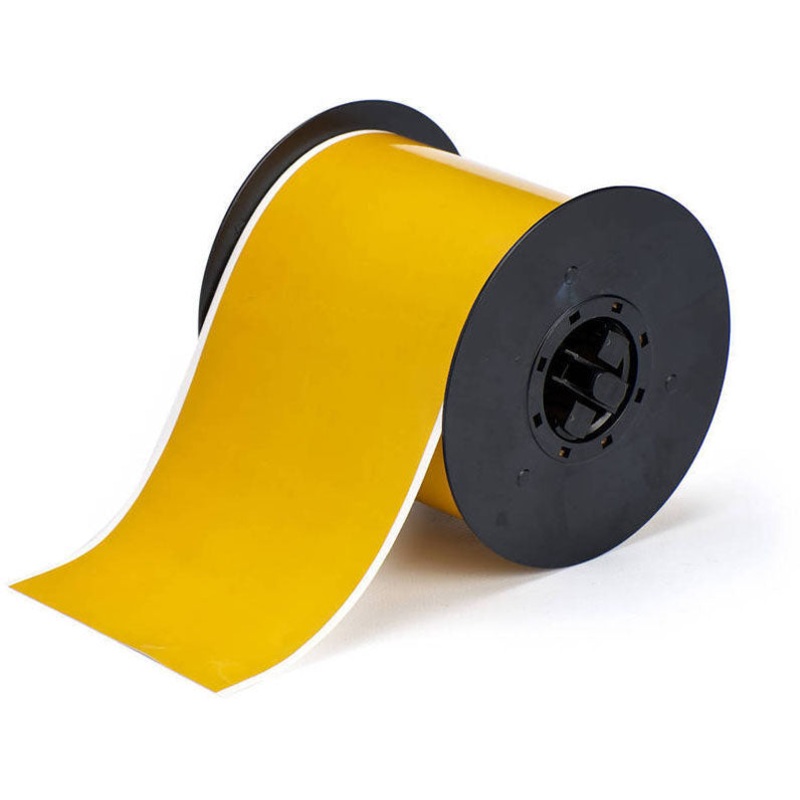 B30C-4000-569-OC – Ochre Brady BBP33 High Performance Polyester Tape 101.60 mm x continuous