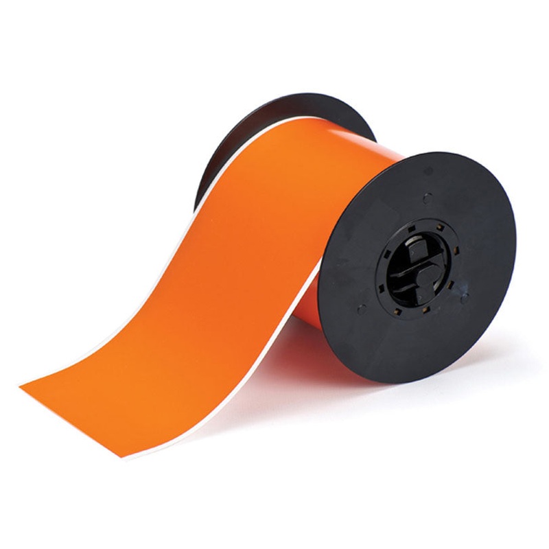 B30C-4000-569-OR – Orange Brady BBP33 High Performance Polyester Tape 101.60 mm x continuous