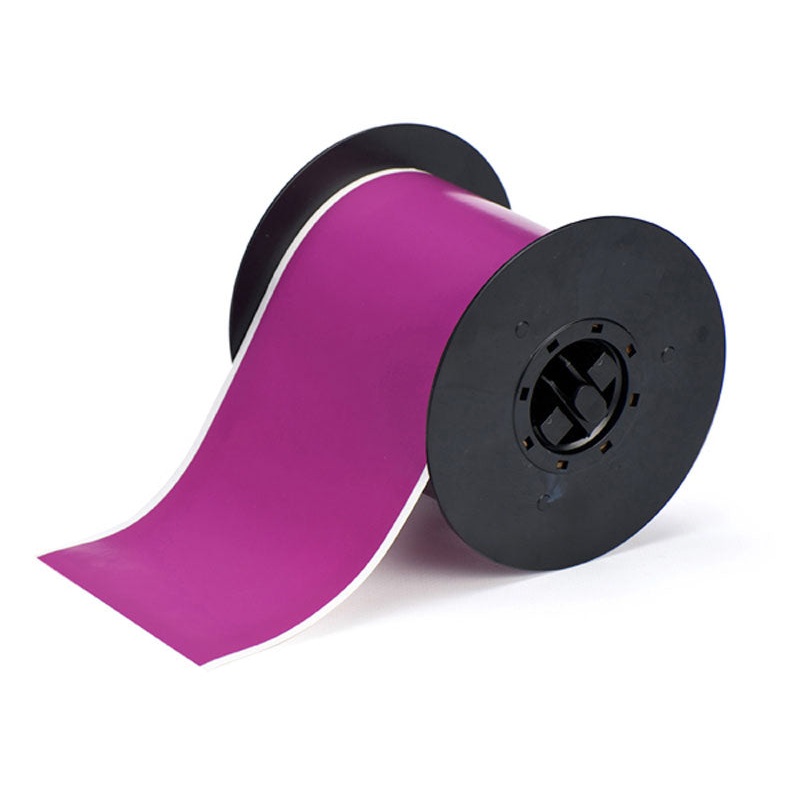 B30C-4000-569-PL – Purple Brady BBP33 High Performance Polyester Tape 101.60 mm x continuous