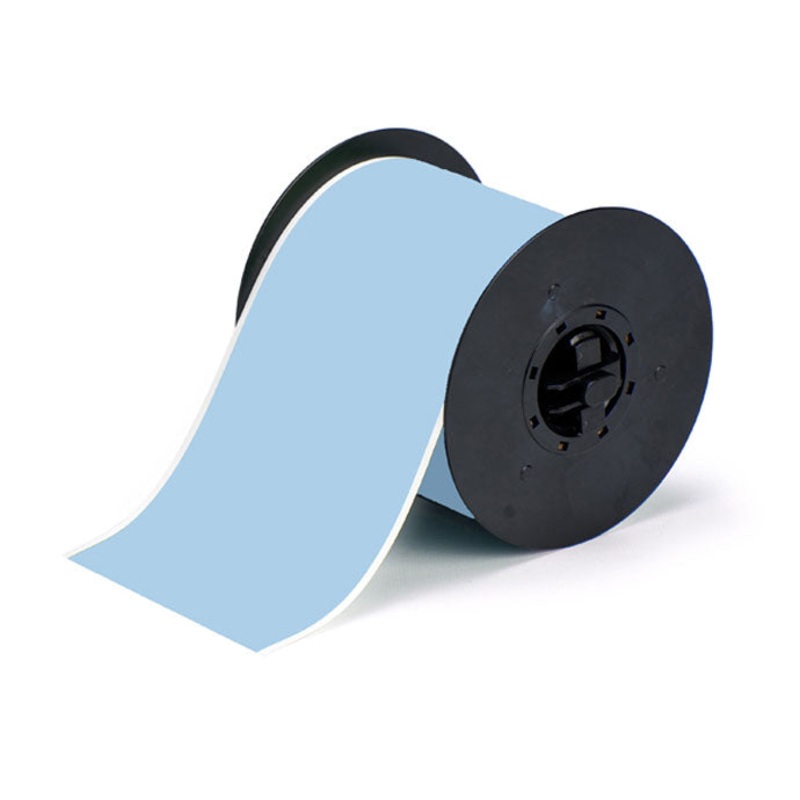 B30C-4000-569-SB – Sky Blue Brady BBP33 High Performance Polyester Tape 101.60 mm x continuous