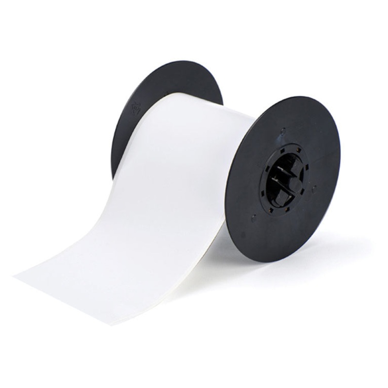 B30C-4000-569-WT – White Brady BBP33 High Performance Polyester Tape 101.60 mm x continuous