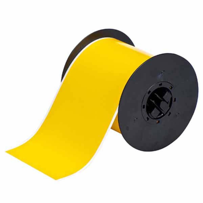 B30C-4000-569-YL – Yellow Brady BBP33 High Performance Polyester Tape 101.60 mm x continuous