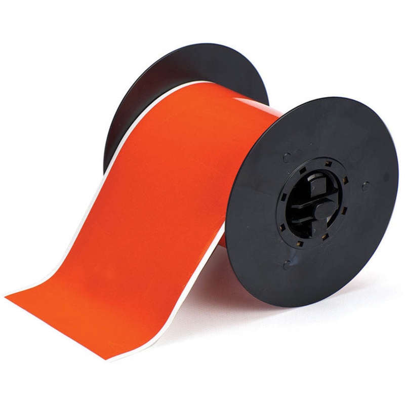 B30C-4000-584-OR – Orange Brady BBP33 Retro Reflective Tape 101.60 mm x continuous