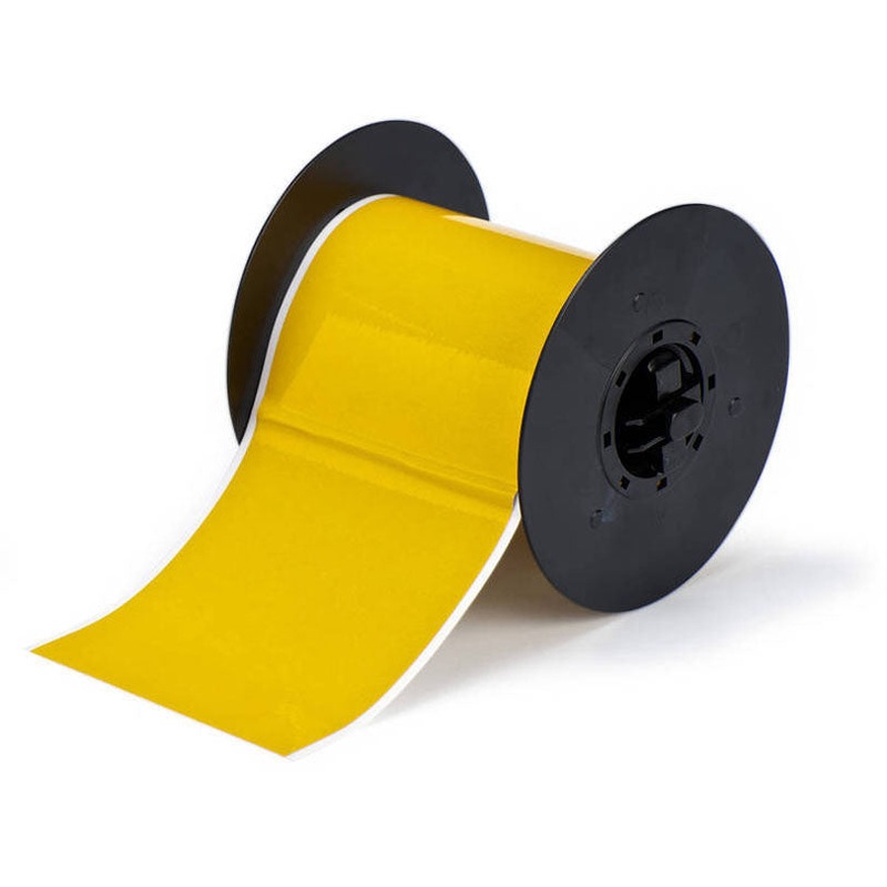 B30C-4000-584-YL – Yellow Brady BBP33 Retro Reflective Tape 101.60 mm x continuous