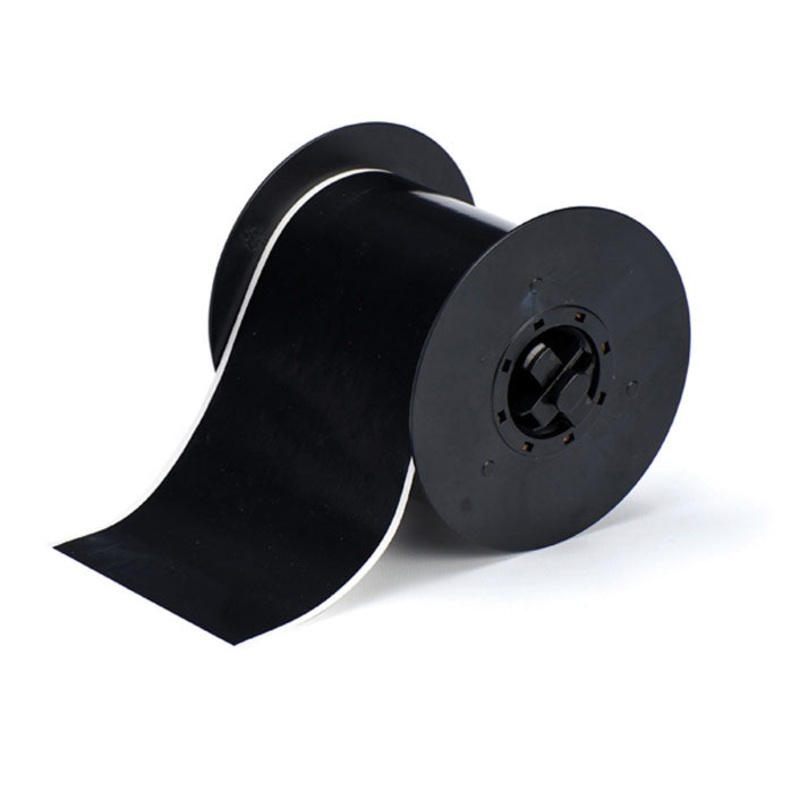 B30C-4000-595-BK – Black Brady BBP33 Indoor-Outdoor Vinyl 101.60 mm x continuous
