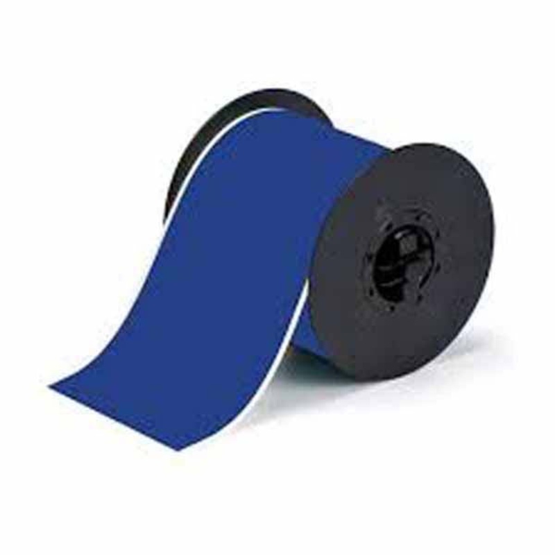 B30C-4000-595-BL – Blue Brady BBP33 Indoor-Outdoor Vinyl 101.60 mm x continuous