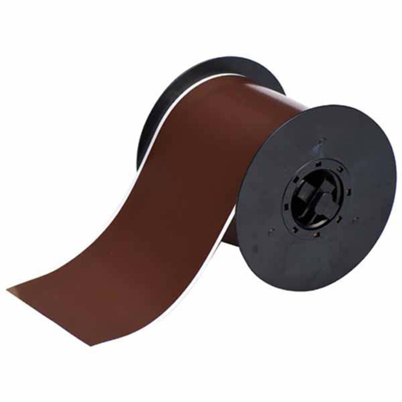 B30C-4000-595-BR – Brown Brady BBP33 Indoor-Outdoor Vinyl 101.60 mm x continuous