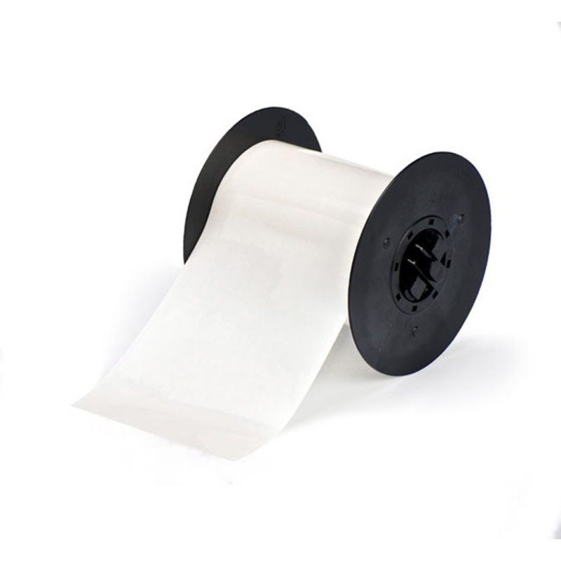 B30C-4000-595-CL – Clear Brady BBP33 Indoor-Outdoor Vinyl 101.60 mm x continuous